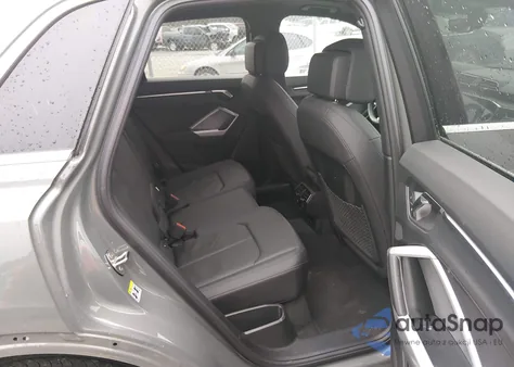 2025 Audi Q3 Premium 45 Tfsi S Line Quattro Tiptronic из США, поврежденный, VIN WA1DECF30S1056288